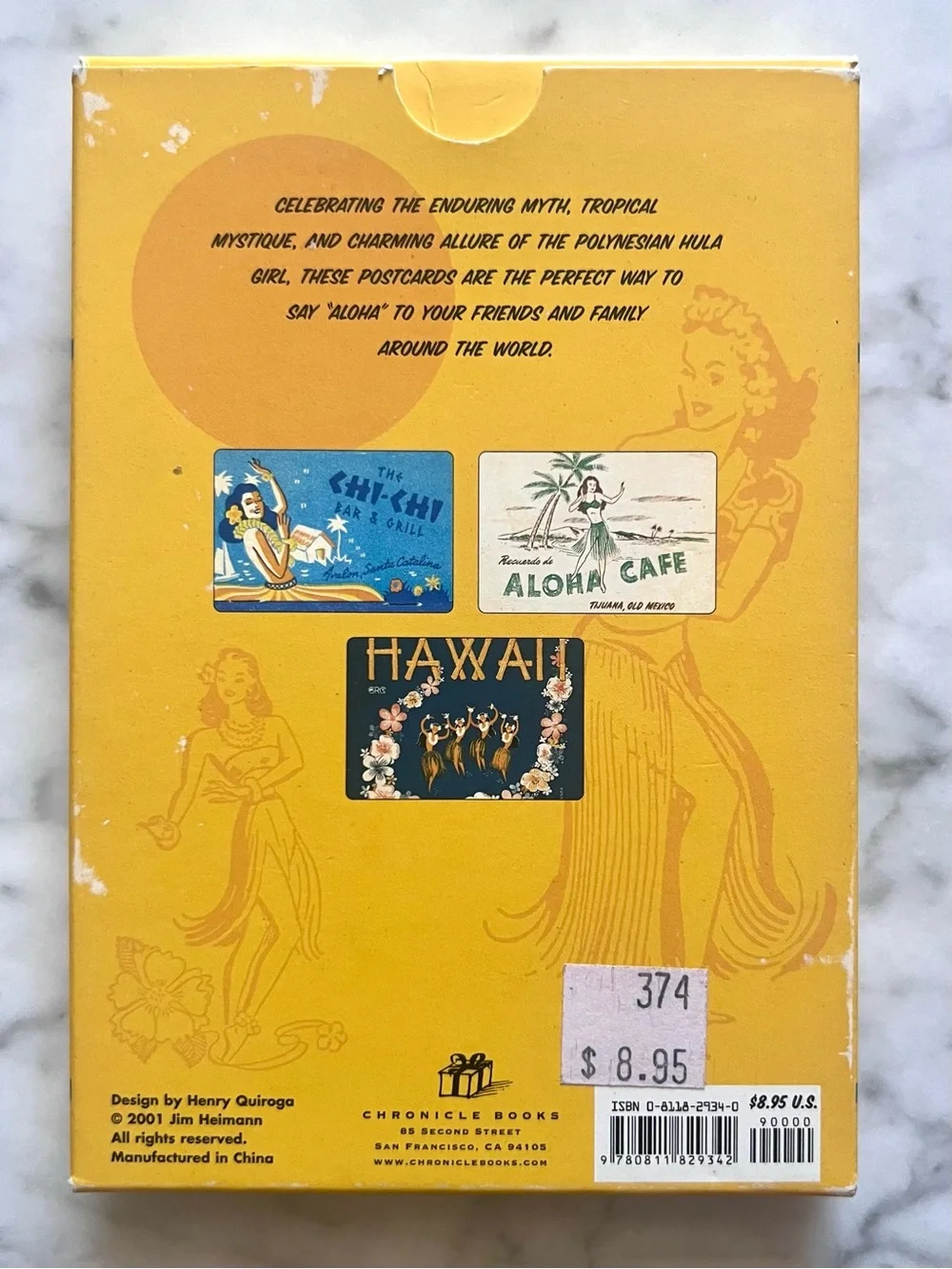 2001 Hula Honeys 30 Postcards Y2K Jim Heimann Hawaii Polynesian Hawaiian